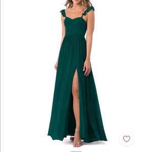 Green Bridesmaid Dress